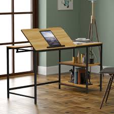 5 things you're using the jigsaw, cut out the desktop along your drawn lines (this can also be done more easily with a circular saw, if you have one). 55 Adjustable Drawing Table Office Desk Icartyou Com