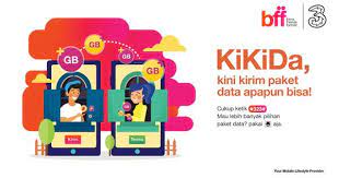 Cara Mudah Transfer Kuota 3 Tri Ke Nomor Lain In 2020 Tri Kuota Cara