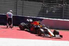 Jul 18, 2021 · verstappen crashed out of the race when a spirited first lap battle with hamilton sent the dutchman spinning hard into a barrier. Verstappen Blames Wind For Practice Accident