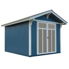 Storage capacity of the arrow newport 10 ft. Heartland Common 8 Ft X 10 Ft Interior Dimensions 8 Ft X 10 Ft Prestwick Gable Engineered Storage Shed In The Wood Storage Sheds Department At Lowes Com