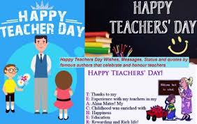These teachers day quotes speak volumes about a teacher student relationship, the contribution of teachers in a student's life, and the unsaid progressive nation building they do. 45 Happy Teacher S Day Quotes And Messages To Celebrate Your Mentor S Special Day Etandoz