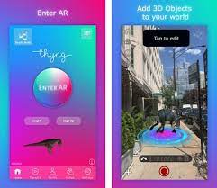 Augmented reality apps have long become the new normal, . Thyng Apk Download For Android Latest Version 5 0 Com Magictags Thyng