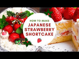 It is a time for household, close loved ones, friends without household, yet most of all for the kids. Fluffy Japanese Christmas Cake Strawberry Shortcake Sudachi Recipes