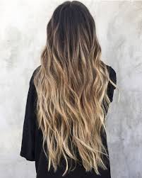 Balayage hairstyle is widely known as one of the most popular and classic hair styles. Balayage Hair Extra Long Hair Blonde Balayage