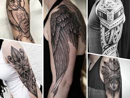 2020 • tattoo oberarm • hirsch mit mandala abgeheilt. 1001 Ideen Fur Ein Oberarm Tattoo Die Besten Designs