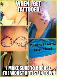 Bad Tattoos Memes - Imgflip