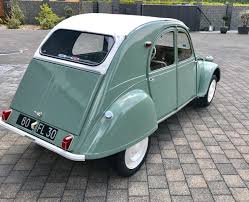 Citroen 2cv Az 1961 Fahrzeuge Oldtimer Ente