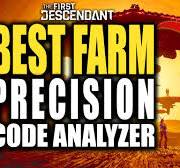 PRECISION CODE ANALYZER Best Farm in The First Descendant - Encrypted  Vaults How to Locate