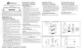 It's very detailed and shows how every wire for each component routes to the. Installation Instructions Important Instructions Manualzz
