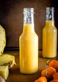 Pour the juice into a very small pan or pot and concentrate as much as you can without burning it. Habanero Hot Sauce Recipe Mexican Please Habanero Hot Sauce Hot Sauce Recipes Hot Sauce