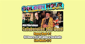 Live Music Happy Hour - Collaboration Jazz Band ...