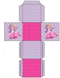 Molde Caixinha De Papel Para Lembrancinha De Aniversario Caixinha Para Lembrancinhas Molde Para Imprimir Barbie Barbie Decorations Barbie Party Barbie Printables