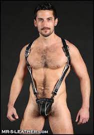 Mr. S Leather Nxt-2-Naked Harness Pouch ⋆ Underground Fetish