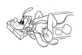 Article by alisha at picture the magic. Pluto To Print For Free Pluto Kids Coloring Pages