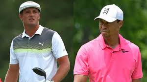 Open champion nearly derailed in an opening round bryson dechambeau plays his shot from the seventh tee during the third round of the u.s. Tiger Woods Gets Putting Lesson From Bryson Dechambeau At East Lake Golfmagic