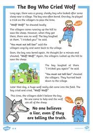 As soon the villagers heard the boy, they stopped to work and raced to the hills to help him. The Boy Who Cried Wolf Story Worksheets 99worksheets