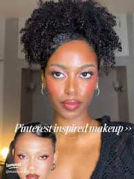 Pinterest-Inspired Makeup Ideas for Dark Skin: Recreate Stunning Dewy Looks