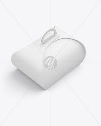 Download Paper Cake Box Mockup In Box Mockups On Yellow Images Object Mockups PSD Mockup Templates