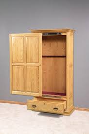 Corner curio cabinets have become a traditional feature for many homes. Free Gun Cabinet Woodworking Plans Easy Diy Woodworking Projects Step By Step How To Build Wood Work