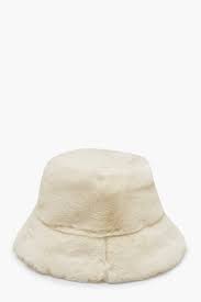 Faux Fur Bucket Hat Boohoo Bucket Hat Fashion Faux Fur Material Bucket Hat