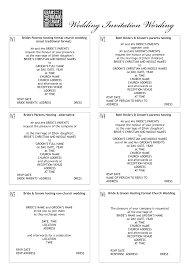 Formal Wedding Invitation Wording Samples Wedding Ideas Wedding Invitation Etiquette Wedding Invitation Message Wedding Invitation Samples