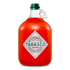 Tabasco Gallons