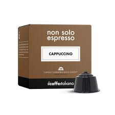 FRHOME - 48 cápsulas compatibles Nescafé Dolce Gusto - Cappuccino - Il  Caffè italiano : Amazon.es: Alimentación y bebidas
