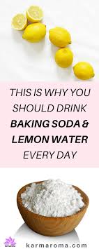 This Is Why You Should Drink Baking Soda Lemon Water Every Day Health Benefits Of Lemon Baking Soda Wat Baking Soda And Lemon Healthy Soda Lemon Benefits