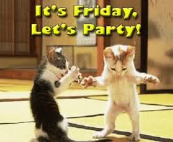 48 its friday memes ranked in order of popularity and relevancy. Cats Its Friday Gif Cats Itsfriday Letsparty Discover Share Gifs Its Friday Quotes Friday Feeling Friday Quotes Funny
