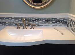 Off center sink bathroom vanity. Off Centered Vanity Is Making Me Crazy