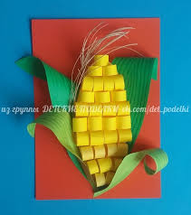 Corn Paper Craft Preschool Crafts Fall Crafts For Kids Paper Crafts