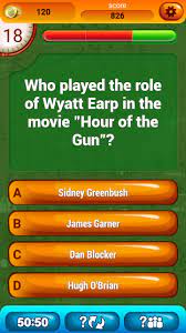 If you wear a cowboy costume for halloween, are you ranch dressing? Western Movies Trivia Quiz For Android Apk Download
