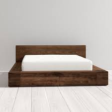 Your bed looks like a good foot lower than mine at its lowest. What Bed Frames Are Quiet During Sex Updated For 2021 Offbeat Home Life