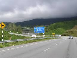 In the way to cameron highland. Jalanraya Spg Pulai Ipoh Lojing Gua Musang Malaysia