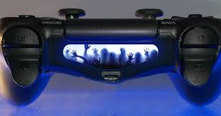 Per Decal Each Decal Features Premium Quality Vinyl High Resolution Imprint Removable Reusable Adhesive Matte Fin Ps4 Console Playstation Ps4