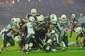 Stock photo via jack spitser/ spitser photography 2021 u.s. Gfl American Football Aktuell Fotoshow German Bowl Xxxvi Bs Lions Vs Sh Unicorns Vom 11 10 2014