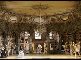 Alors que la maréchale se réveille d'une nuit passionnée avec son jeune amant octavian, son cousin le baron ochs vient la déranger. Le Chevalier A La Rose Bayerische Staatsoper 2011 2012 Production Munich Allemagne Opera Online Le Site Des Amateurs D Art Lyrique