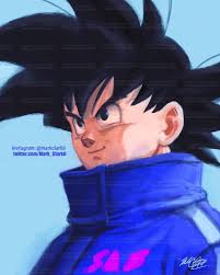 Check spelling or type a new query. Mark Clark Ii Warm Up Goku In Sab Jacket Painting Goku