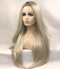 Free shipping & easy returns @ wigs.com. Blondie Platinum Icy Blonde Long Synthetic Lace Front Wig Uniwigs Official Site