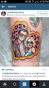 Clarence And Alabama In Pink Leopard Heart Tattoo You Re So Cool True Romance 3 Tattoo Project Alabama Tattoos Heart Tattoo