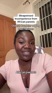 Navigating African Parenting and Strategic Incompetence in 2024