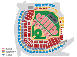 Mn Twins Target Field Seating Chart Elcho Table