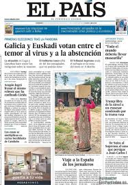 Check spelling or type a new query. Periodico El Pais 12 7 2020