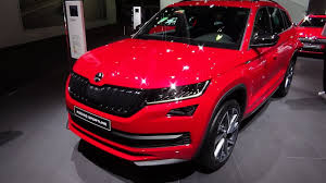 Book a test drive today. 2018 Skoda Kodiaq Sportline 2 0 Tsi Exterior And Interior Iaa Frankfurt 2017 Youtube