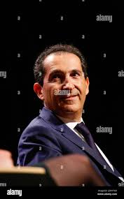 Altice founder and CEO Patrick Drahi at the inauguration of new building  'Fibre Entrepreneur