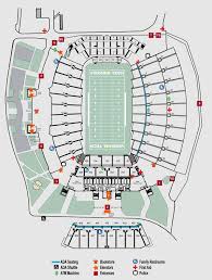 Virginia Tech Lane Stadium Seating Chart Www