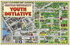 fun maps usa seattle u seattle university seattle map