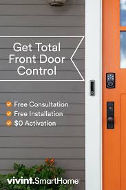 Answer Your Door From Anywhere With A Customizable Vivint Smart Home Package Call Now To Get A Free Consul With Images Smart Home Smart Home Automation Home Security Tips