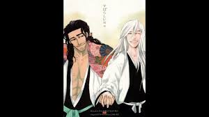 18+【kyoraku x ukitake】our wonderful days by SEENA Mittico【Bleach yaoi  doujinshi 】 - YouTube