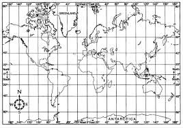 Printable World Map With Latitude And Longitude Pdf Unique Blank World Map Showing Latitude And Long D E World Map Latitude Map Coordinates Coordinate Grid